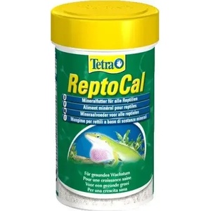 Tetra ReptoCal Прахообразна храна за влечуги 100мл (708994)