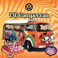VW Campervans 30 x 30 cm 2026