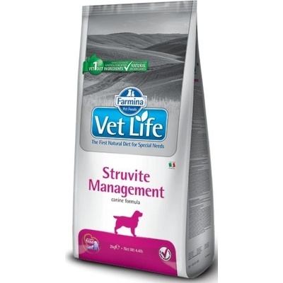 Vet Life Natural DOG Struvite Management 2 x 12 kg