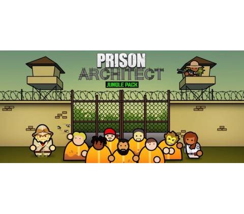 Prison Architect Jungle Pack
