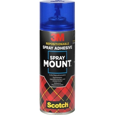 3M Spray Mount 375ml лепилен спрей 7100296969 (7100296969)
