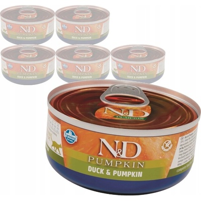 N&D Cat Pumpkin Adult Duck & Pumpkin 70 g