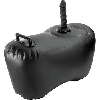 Pipedream Fetish Fantasy Body Dock Inflatable Love Seat Black