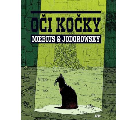 Oči kočky