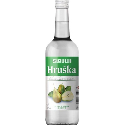 Slovlik Hruška 35% 0,5 l (čistá fľaša)
