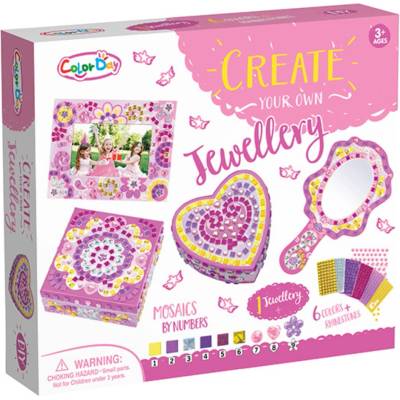 Color Day Творчески комплект Color Day - Направи сам бижута (K82312)