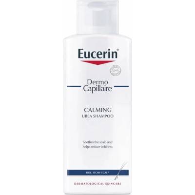 Eucerin DermoCapillaire šampón pre suchú pokožku hlavy so sklonom k svrbeniu pre suchú svrbiacu pokožku hlavy 250 ml