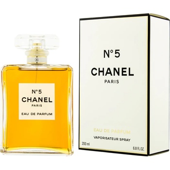 CHANEL No 5 EDP 200 ml W