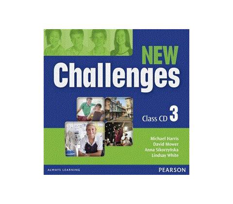New Challenges 3 Class CDs