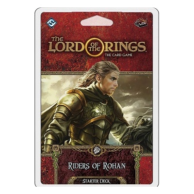Lord of the Rings LCG: Riders of Rohan Starter Deck EN