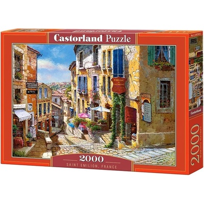 Castorland Пъзел Castorland от 2000 части - Сен Емилион, Франция (C-200740-2)