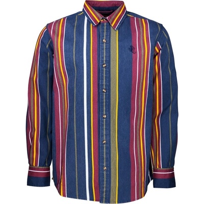 Santa Cruz 2nd hand shirt navy stripe
