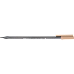STAEDTLER Тънкописец Staedtler Triplus 334, пясъчен 450 (21117-А-ПЯСЪЧЕН)