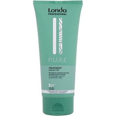 Londa P.U.R.E Treatment Maska pro suché vlasy bez lesku 200 ml
