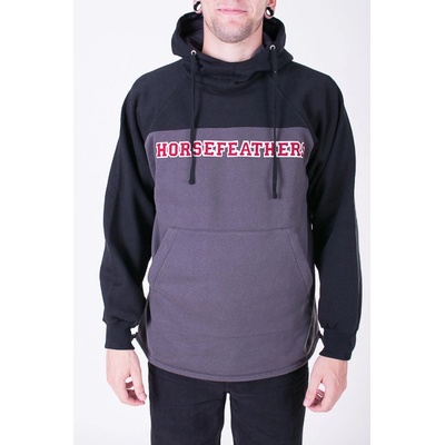 Horsefeathers COLLEGE pullover Hood dark Gray