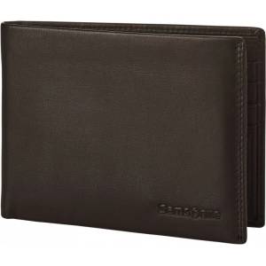 Samsonite Attack 2 Slg Портфейл Ebony Brown 123997-1320 (123997-1320)