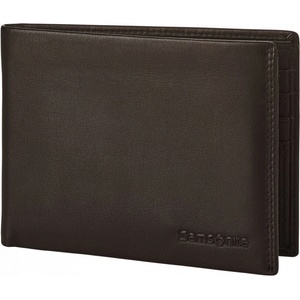 Samsonite Attack 2 Slg Портфейл Ebony Brown 123997-1320 (123997-1320)