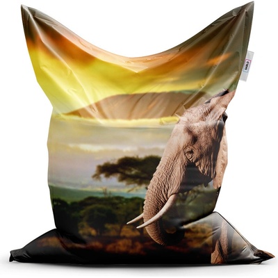 SABLIO Slon z profilu 150 x 100 cm