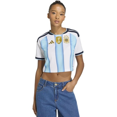 ADIDAS Тениска Argentina 26 Home Cropped