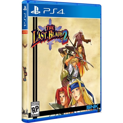 SNK The Last Blade 2 (PS4)