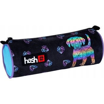 HASH Ученически цилиндричен несесер, hash, Най-добър приятел, 22 х 8 х 8 см (as505023067)