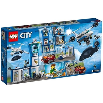 LEGO® City 60210 Základna Letecké policie