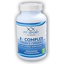 Fitsport nutrition B-complex + vit. C + vit. E 100 vege kapslí