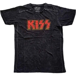Kiss Classic Logo Black 2XL Риза (KISSSWASH02MB05)