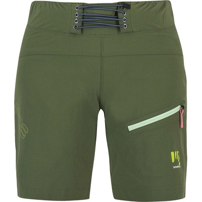 Karpos Val Di Dentro dámske kraťasy rifle green