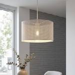 Brilagi - Пендант на кабел SIRIJA MODERN 1xE27/60W/230V Ø 35 см бял (BG5352)