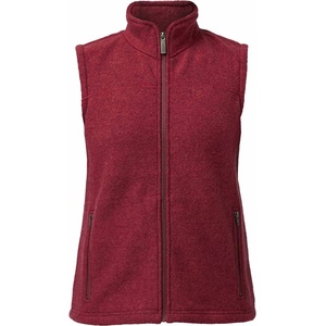 Ivanhoe of Sweden Дамски вълнен елек Ivanhoe of Sweden Women's Beata Vest Wool vest - Deep Red - размер 40 (EU) (132-1669-0613)
