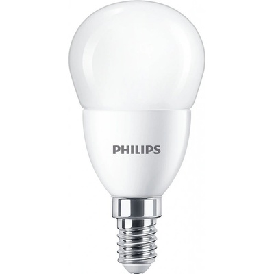 Philips LED žiarovka E14 P48 7W 60W 806lm 2700K Warm CorePro