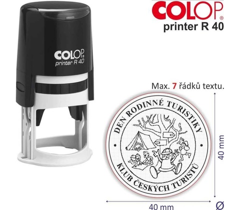 Colop Printer R 40 Dater