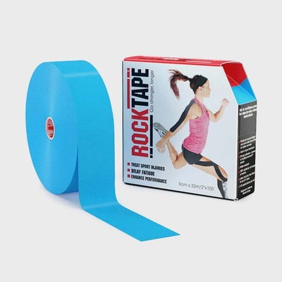 Rock Tape Tejpovací páska modrá 5 cm × 32 m