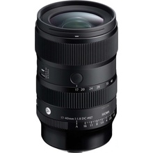 SIGMA 17-40 mm f/1,8 DC Art pro Fujifilm X