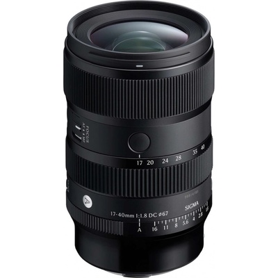SIGMA 17-40 mm f/1,8 DC Art pro Fujifilm X – Zboží Živě