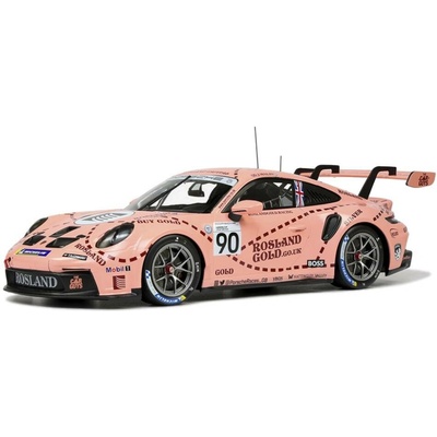 Ixo Porsche 911 GT3 Cup 90 Josh Malin Brands Hatch Porsche Cup GB 2023 Models 1:18