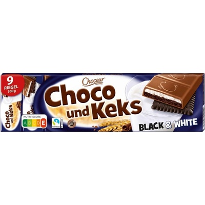 Choceur Choko und Keks Black and White 300 g