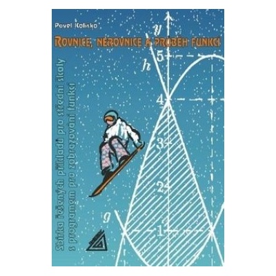 Sbírka řešených příkladů pro střední školy s programem pro zobrazování funkcí. Rovnice nerovnice a průběh funkcí + CD Kolisko P
