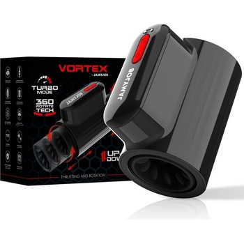 Image 1 of Jamyjob Vortex Thrusting & 360 Rotate Tech Turbo Mode Masturbator