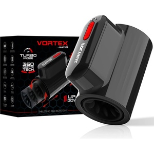Jamyjob Vortex Thrusting & 360 Rotate Tech Turbo Mode Masturbator