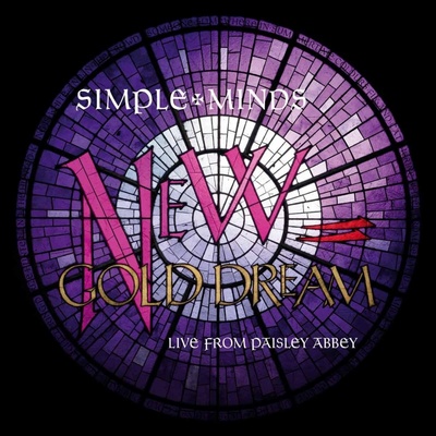 Simple Minds: New Gold Dream: Live From Paisley Abbey CD