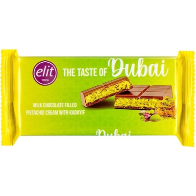 Elite Pistachio Dubai Chocolate 90 g
