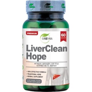 Grewia Liver Clean Hope [60 капсули]