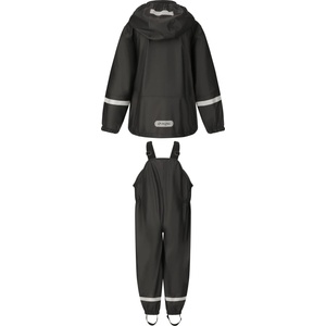 ZIG ZAG Детска грейка ZIG ZAG Kid's Simba PU Set Rain set - Black - размер 98 (EU) (702-5277-0112)
