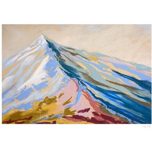 The Poster Club Постер 70x50 cm Velvet Peak III - Mandy Maria - The Poster Club (17170-7)