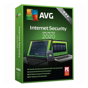 Avast AVG Internet Security - 10 устройства / 2 години IS20T2410-01 електронен лиценз IS20T2410-01 електронен лиценз (IS20T2410-01)