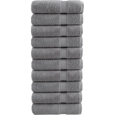 Shumee Premium 10 ks šedé 50 × 100 cm