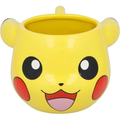 GB eye Hrnek Pokémon 3D Pikachu 475 ml