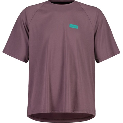 Maloja Мъжка фланелка с къс ръкав за колоездене Maloja GernM. Cycling jersey - Stormy Lilac (056-4227-0411)